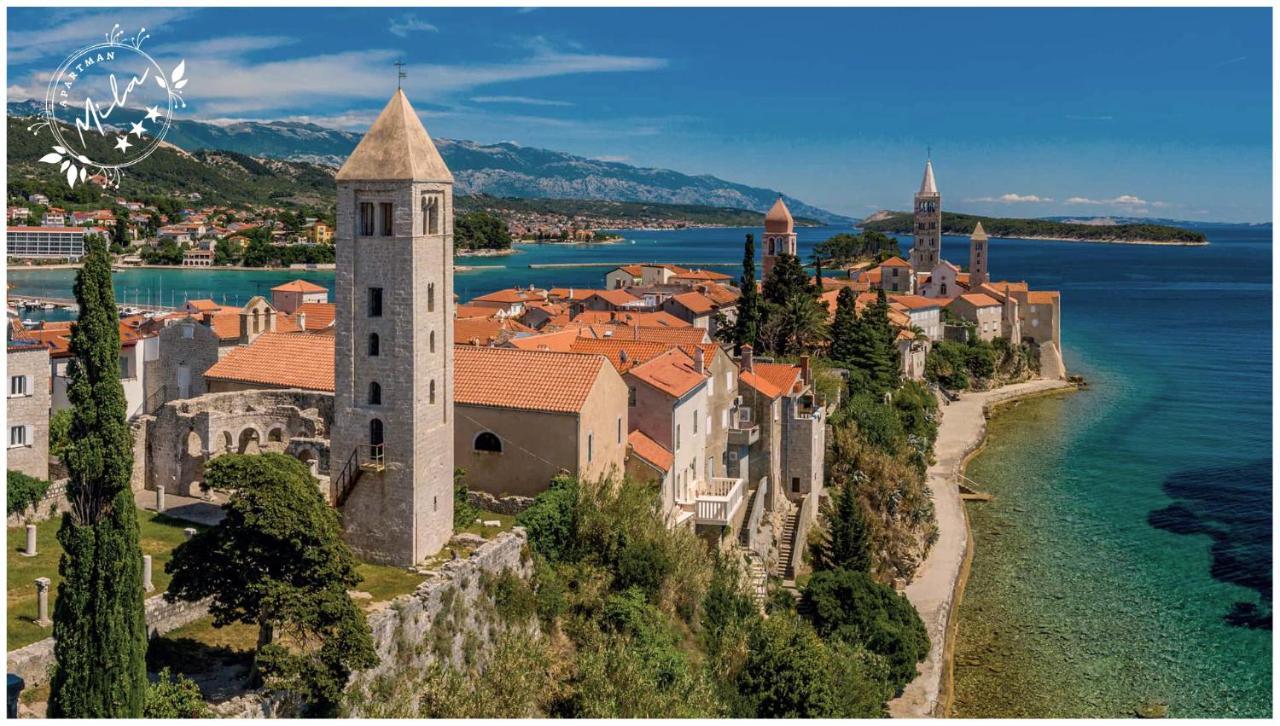 Apartman Mila Barbat na Rabu Exterior foto