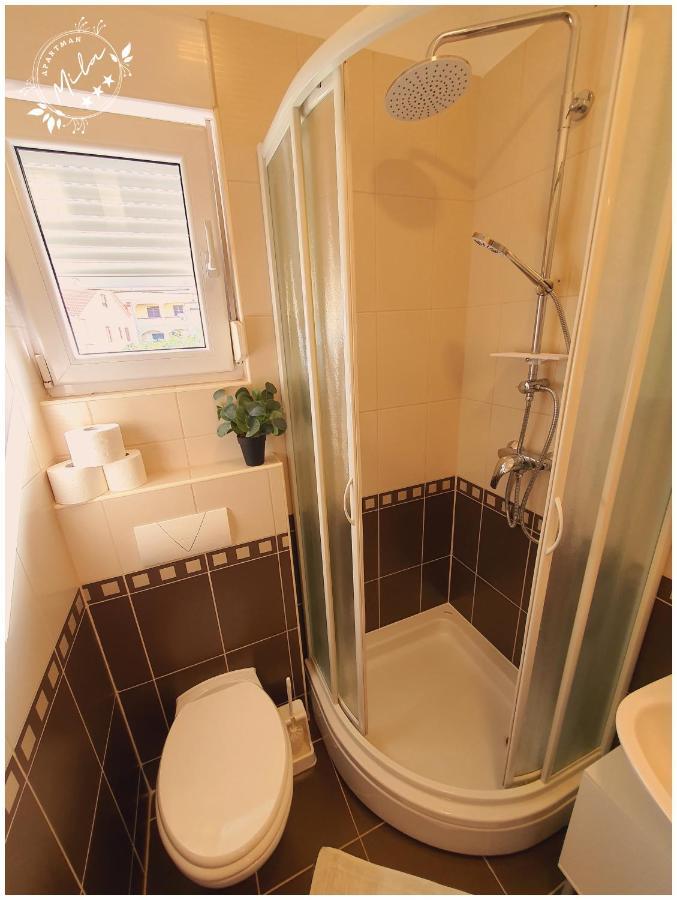 Apartman Mila Barbat na Rabu Exterior foto