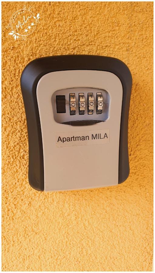 Apartman Mila Barbat na Rabu Exterior foto