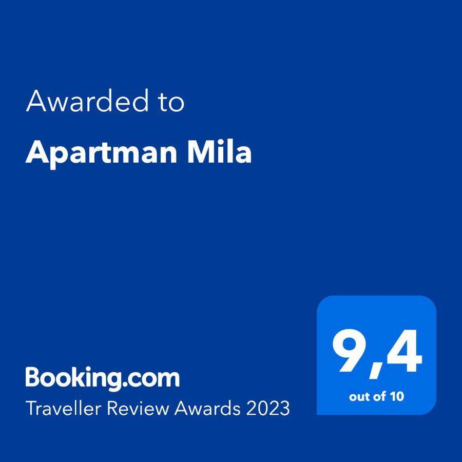 Apartman Mila Barbat na Rabu Exterior foto